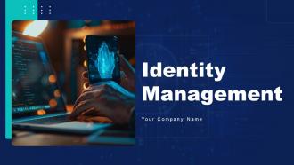 Identity Management Powerpoint Ppt Template Bundles CRP