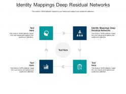 Identity mappings deep residual networks ppt powerpoint presentation slides tips cpb