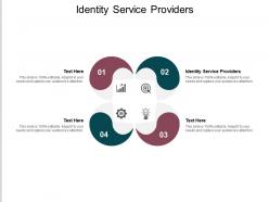 Identity service providers ppt powerpoint presentation summary file formats cpb