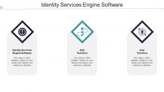 Identity Services Engine Software Ppt Powerpoint Presentation Outline Slide Download Cpb