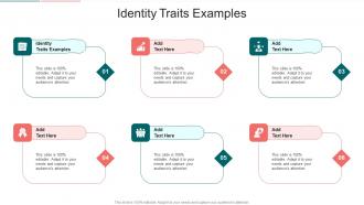 Identity Traits Examples In Powerpoint And Google Slides Cpb