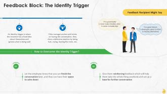Identity Trigger As A Feedback Block Training Ppt