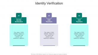 Identity Verification In Powerpoint And Google Slides Cpb