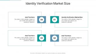 Identity Verification Market Size In Powerpoint And Google Slides Cpb