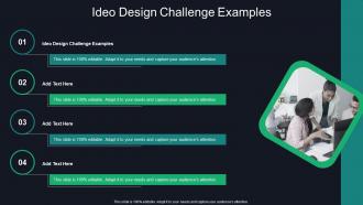Ideo Design Challenge Examples In Powerpoint And Google Slides Cpb