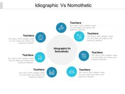 Idiographic vs nomothetic ppt powerpoint presentation infographics sample cpb