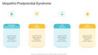 Idiopathic Postprandial Syndrome In Powerpoint And Google Slides Cpb