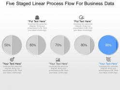 Ie financial process flow analysis diagram powerpoint template