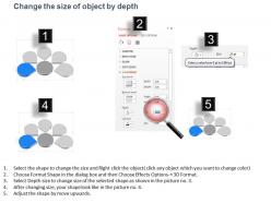 72215892 style circular hub-spoke 5 piece powerpoint presentation diagram infographic slide