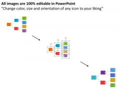 42995660 style hierarchy flowchart 7 piece powerpoint presentation diagram infographic slide