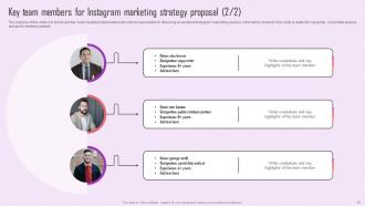 IG Marketing Services Proposal Powerpoint Presentation Slides Ideas Template