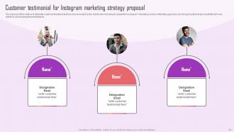 IG Marketing Services Proposal Powerpoint Presentation Slides Image Template