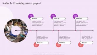 IG Marketing Services Proposal Powerpoint Presentation Slides Impactful Template