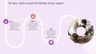 IG Marketing Services Proposal Powerpoint Presentation Slides Customizable Template