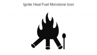 Ignite Heat Fuel Monotone Icon In Powerpoint Pptx Png And Editable Eps Format
