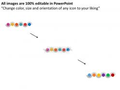 44032821 style circular zig-zag 6 piece powerpoint presentation diagram infographic slide
