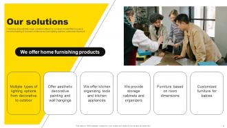 IKEA Investor Funding Elevator Pitch Deck Ppt Template Compatible Editable