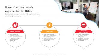 IKEA Marketing Strategy Potential Market Growth Opportunities For IKEA Strategy SS