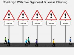 55056654 style concepts 1 threat 5 piece powerpoint presentation diagram infographic slide