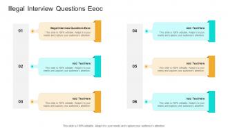 Illegal Interview Questions Eeoc In Powerpoint And Google Slides Cpb