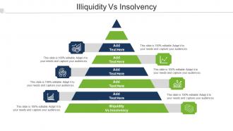 Illiquidity Vs Insolvency Ppt Powerpoint Presentation Slides Smartart Cpb
