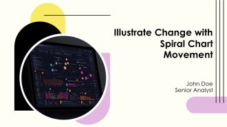 Illustrate Change With Spiral Chart Movement PPT Slides AT