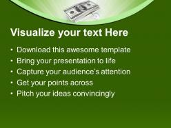 Illustration of american dollars with key powerpoint templates ppt themes and graphics