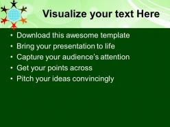 Illustration of diverse community powerpoint templates ppt themes and graphics 0113