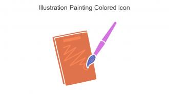 Illustration Painting Colored Icon In Powerpoint Pptx Png And Editable Eps Format