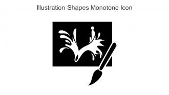 Illustration Shapes Monotone Icon In Powerpoint Pptx Png And Editable Eps Format