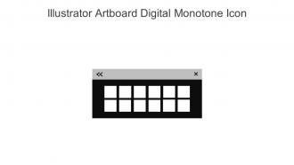 Illustrator Artboard Digital Monotone Icon In Powerpoint Pptx Png And Editable Eps Format
