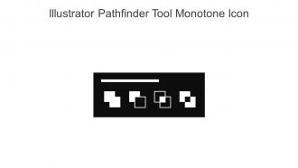 Illustrator Pathfinder Tool Monotone Icon In Powerpoint Pptx Png And Editable Eps Format