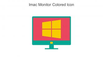 Imac Monitor Colored Icon In Powerpoint Pptx Png And Editable Eps Format