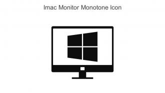 Imac Monitor Monotone Icon In Powerpoint Pptx Png And Editable Eps Format