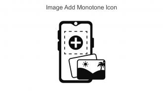Image Add Monotone Icon In Powerpoint Pptx Png And Editable Eps Format