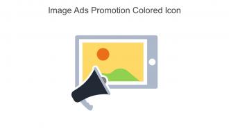 Image Ads Promotion Colored Icon In Powerpoint Pptx Png And Editable Eps Format