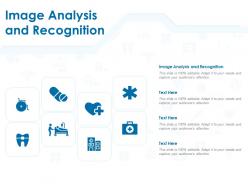 Image Analysis And Recognition Ppt Powerpoint Presentation Infographics Shapes