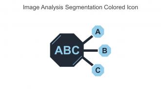 Image Analysis Segmentation Colored Icon In Powerpoint Pptx Png And Editable Eps Format