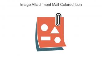 Image Attachment Mail Colored Icon In Powerpoint Pptx Png And Editable Eps Format