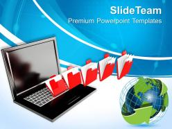 Image computer global powerpoint templates and themes business logic presentation