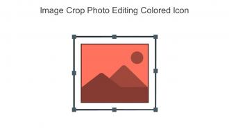 Image Crop Photo Editing Colored Icon In Powerpoint Pptx Png And Editable Eps Format