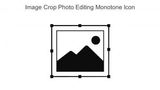 Image Crop Photo Editing Monotone Icon In Powerpoint Pptx Png And Editable Eps Format