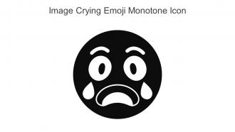 Image Crying Emoji Monotone Icon In Powerpoint Pptx Png And Editable Eps Format