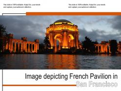 Image depicting french pavilion in san francisco