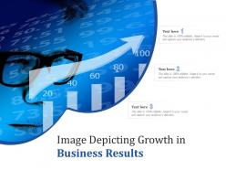 Image Depicting Growth In Business Results