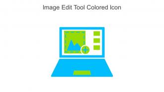 Image Edit Tool Colored Icon In Powerpoint Pptx Png And Editable Eps Format
