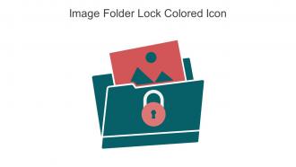 Image Folder Lock Colored Icon In Powerpoint Pptx Png And Editable Eps Format