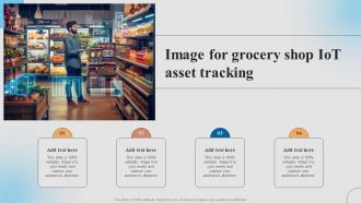 Image For Grocery Shop Iot Asset Tracking