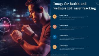 Image For Health And Wellness Iot Asset Tracking