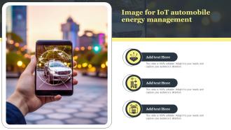 Image For Iot Automobile Energy Management
